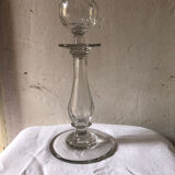 Lace lamp