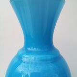 Vintage Swedish opaline vase