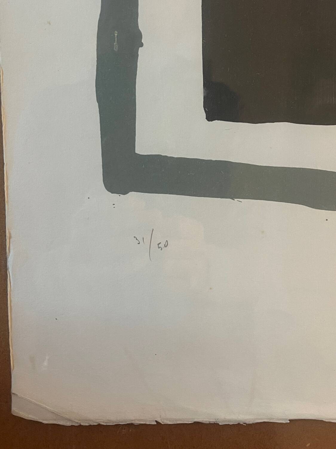 Screen print by Ignasi Sumoy