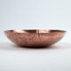 1930s Rare copper bowl with etched motif