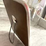Vintage barber mirror 15x20cm
