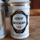2 Limoges Porcelain Pharmacy Pots