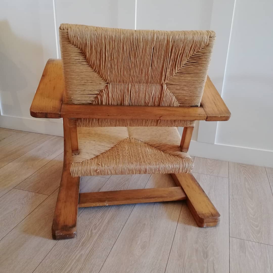 Art deco armchair by Vibo Vesoul