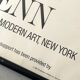 Original and official poster Moma New York, Irving Penn 1984