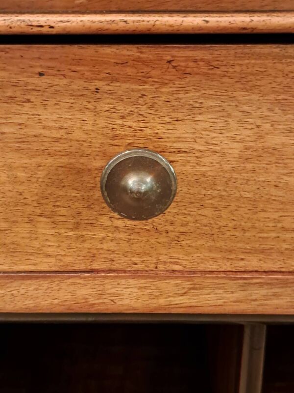 Meuble de métier écritoire en noyer XIXème