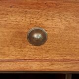 Meuble de métier écritoire en noyer XIXème