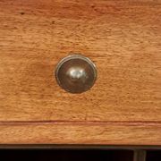 19th-century walnut writing desk.