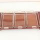 Servant tray in Scandinavian style teak / vintage 60s-70s