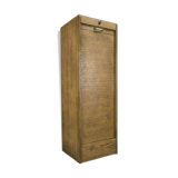 Vintage wooden curtain cabinet