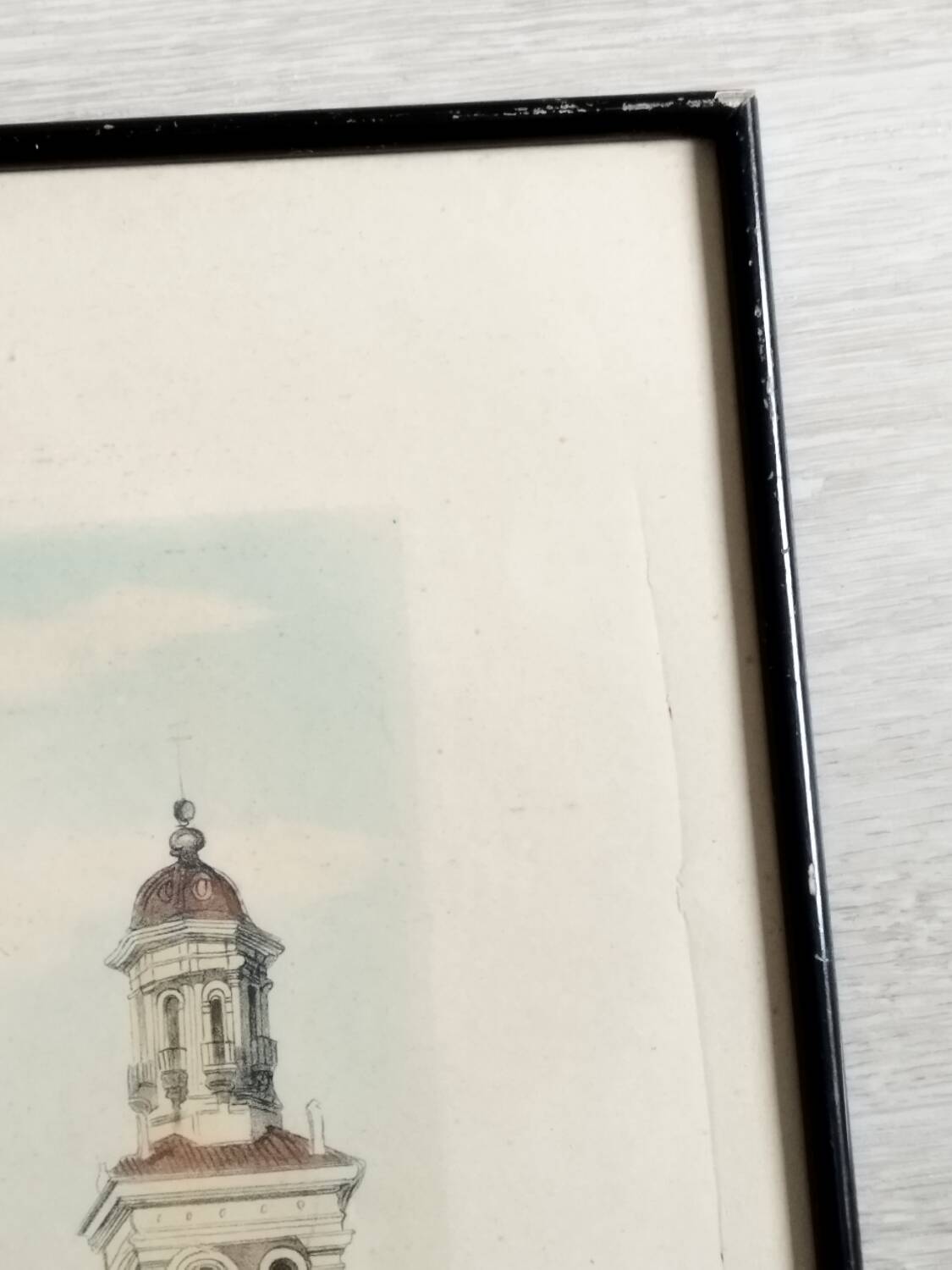 David Roberts - Correo de los Morros or Old Guardhouse, Granada