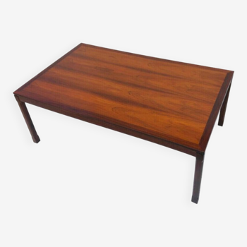 Large Rosewood Vintage Coffee Table by Tingströms, Sweden 1960s