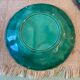 Two old majolica plates