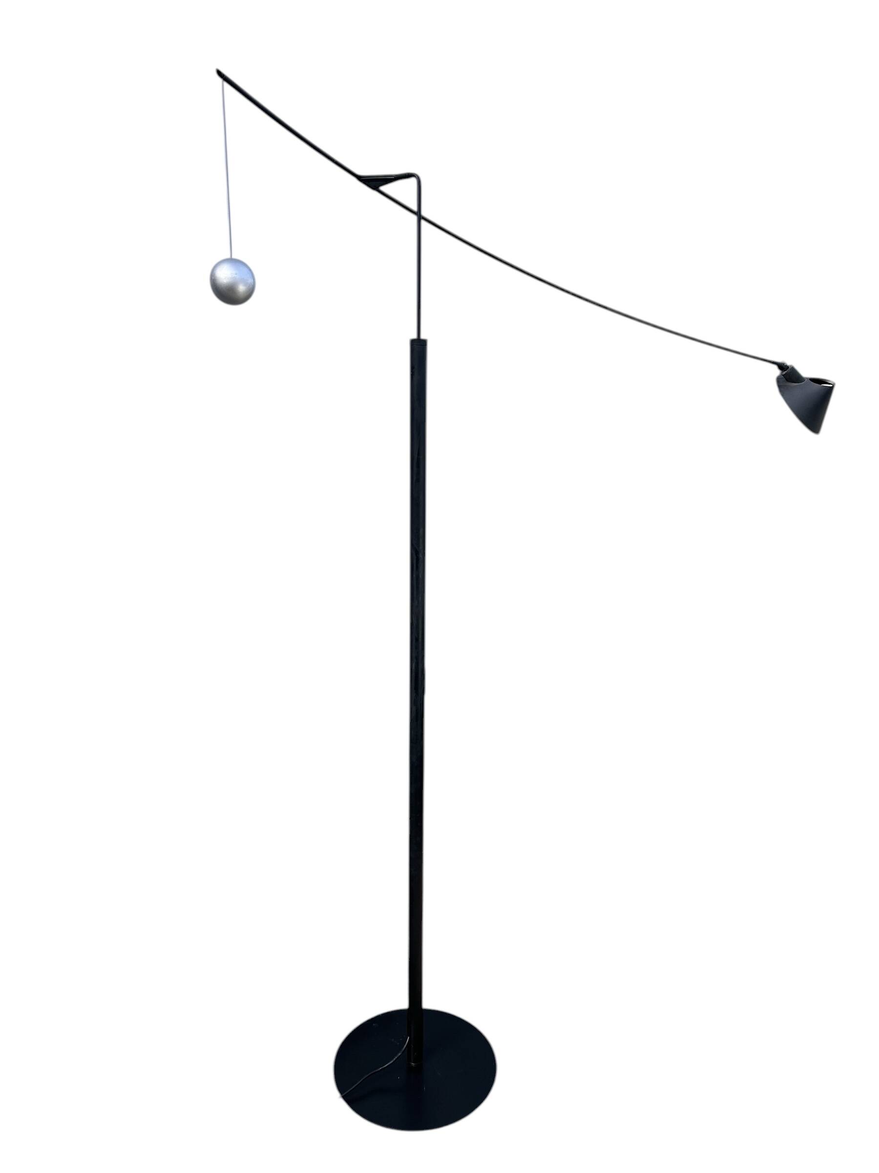 Nestore floor lamp designed by Carlo Forcolini for Artemide