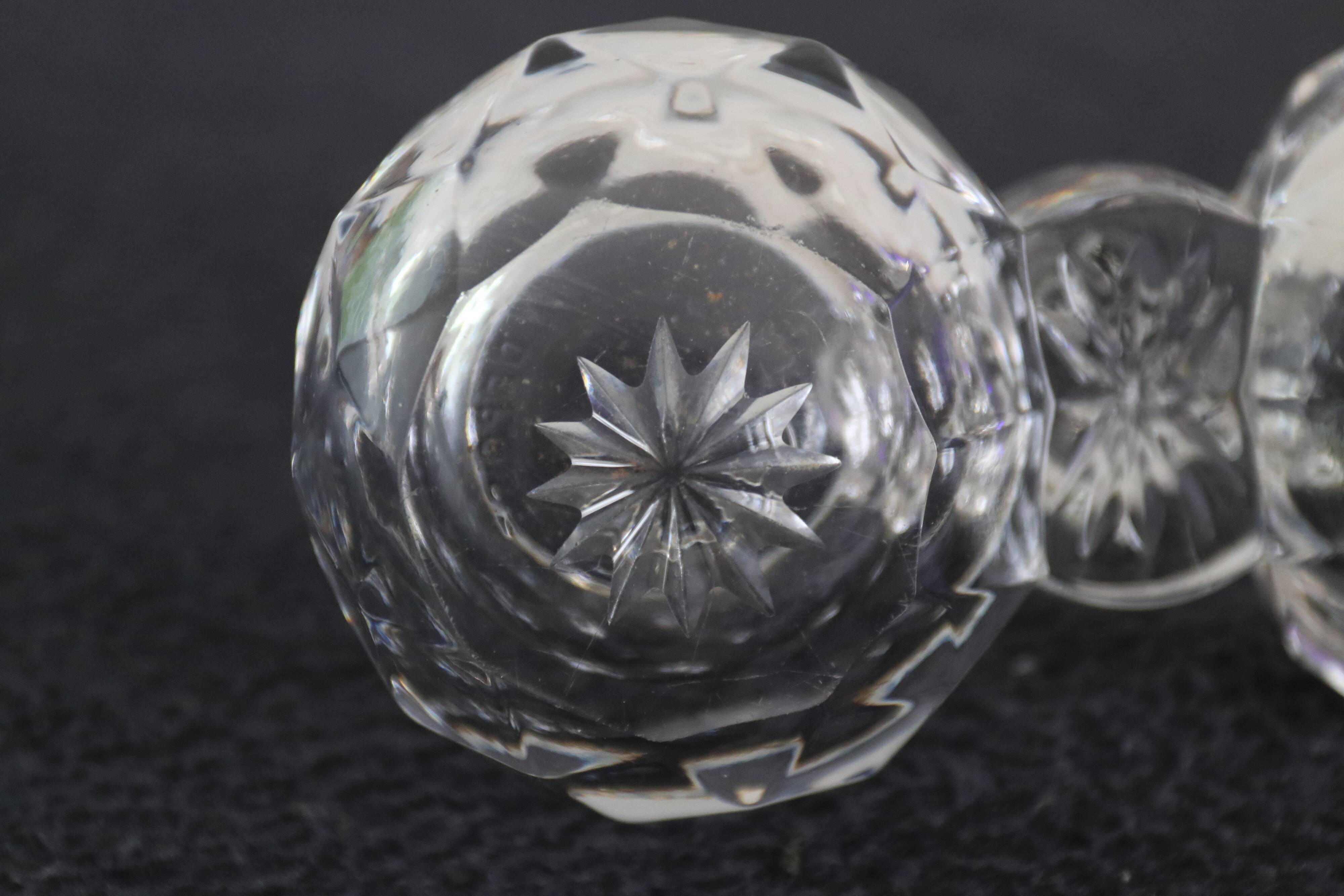 Salt shaker Baccarat