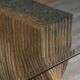 20thc american dining table & four chairs by mcguire