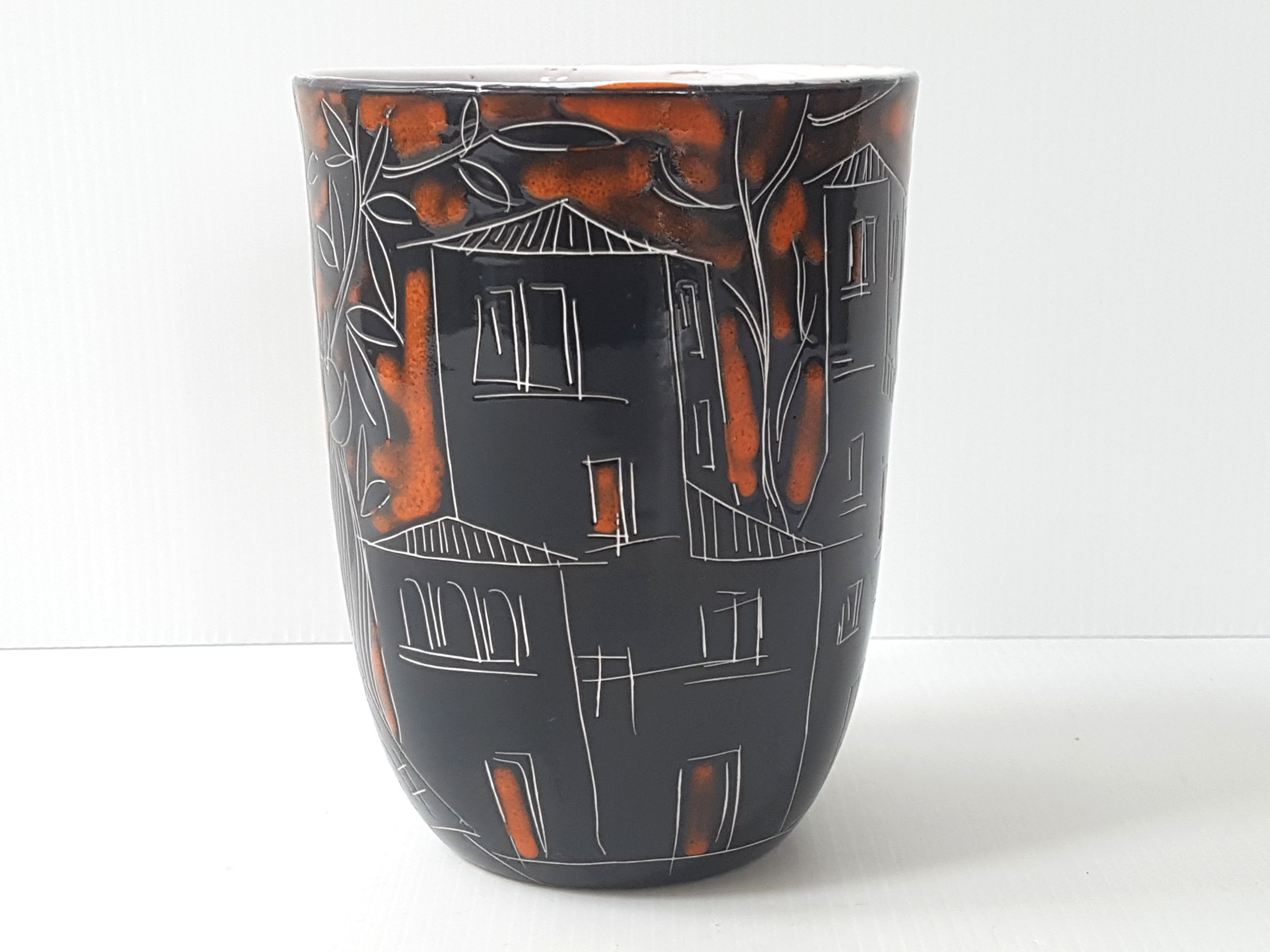 Vase italien vintage 1950