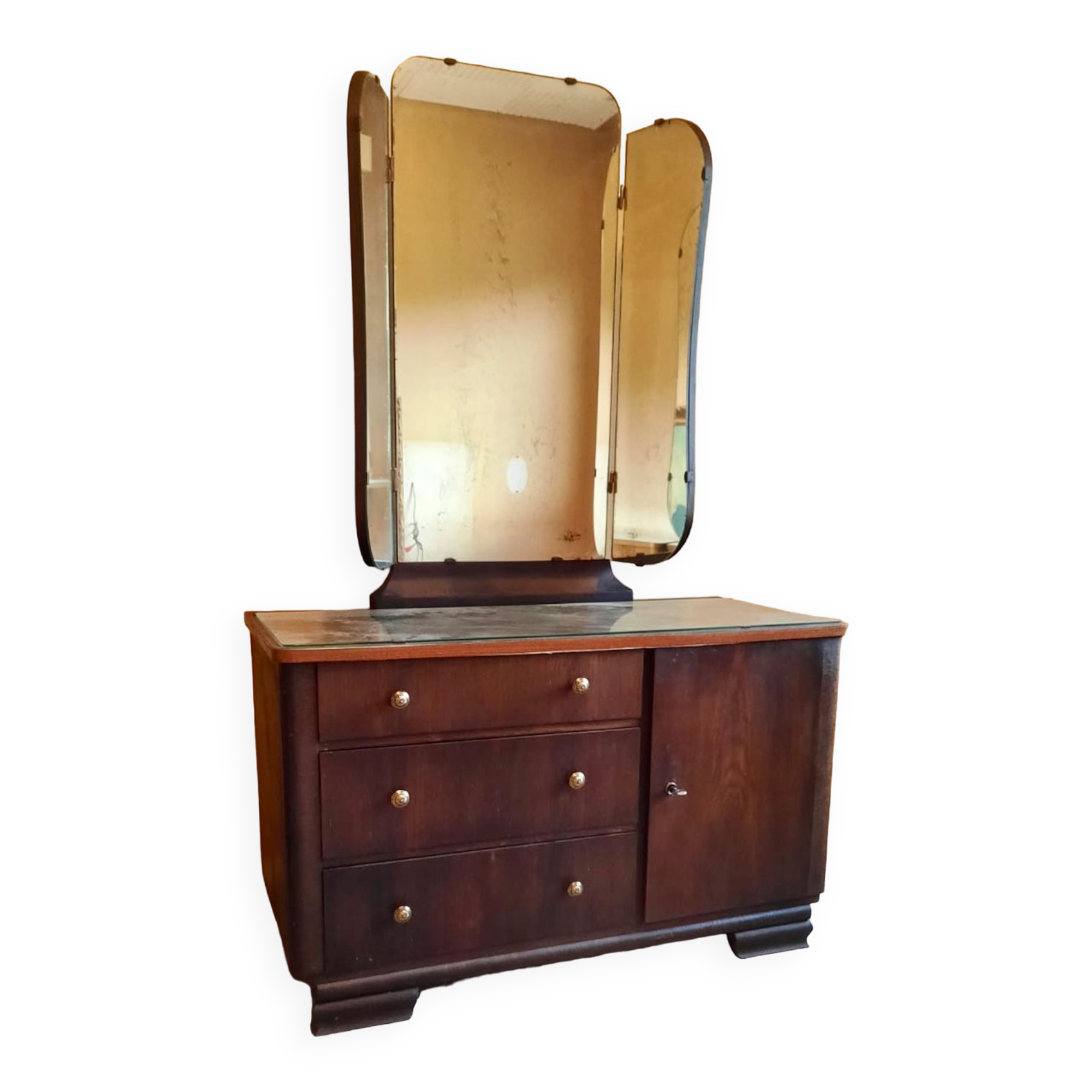 Coiffeuse années 50