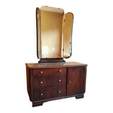 Coiffeuse années 50