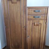 Asymmetrical Art Deco sideboard