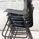 Lot de 6 chaises vintage Galvanitas S23