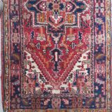 Hand-knotted Persian rug 140 x 72 cm
