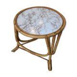 Rattan table