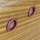 Vintage hungarian foldaway hidden bed with table