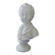 Buste d'enfant en biscuit de porcelaine
