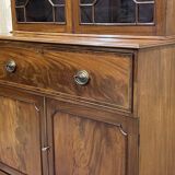 Nineteenth-century English mahogany scriban