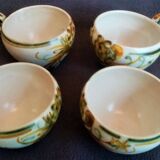 Keraluc teapot + 4 cups