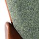 De Ster armchair ladies model - dutch mid century modern design in teak