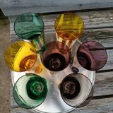 Cocktail glasses