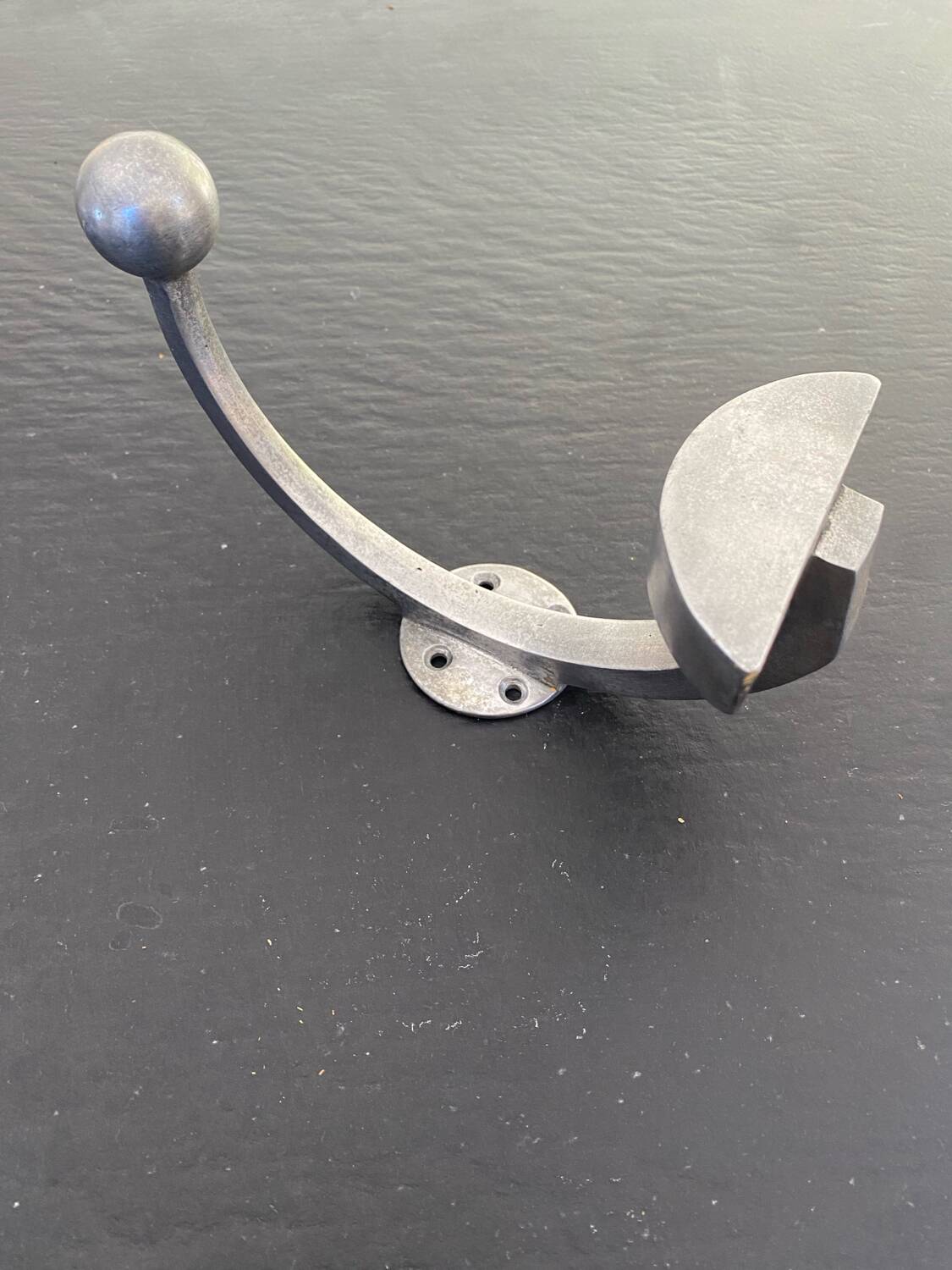 Vintage metal coat hooks