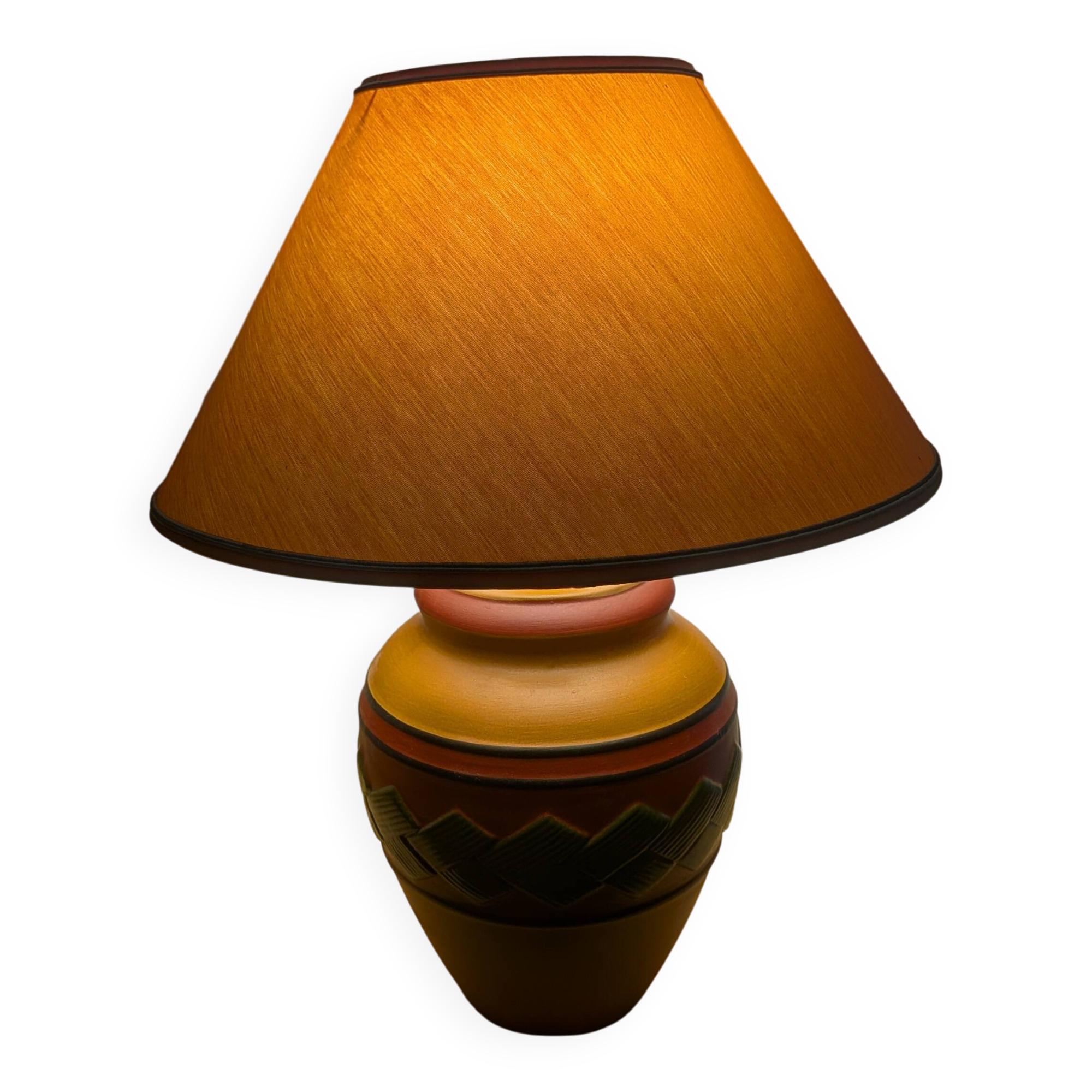 Vintage ceramic table lamp