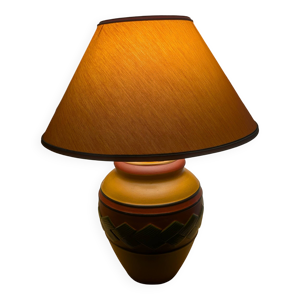 Lampe en ceramique a - poser
