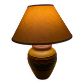 Lampe en ceramique a poser vintage