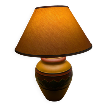 Vintage ceramic table lamp