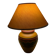 Vintage ceramic table lamp
