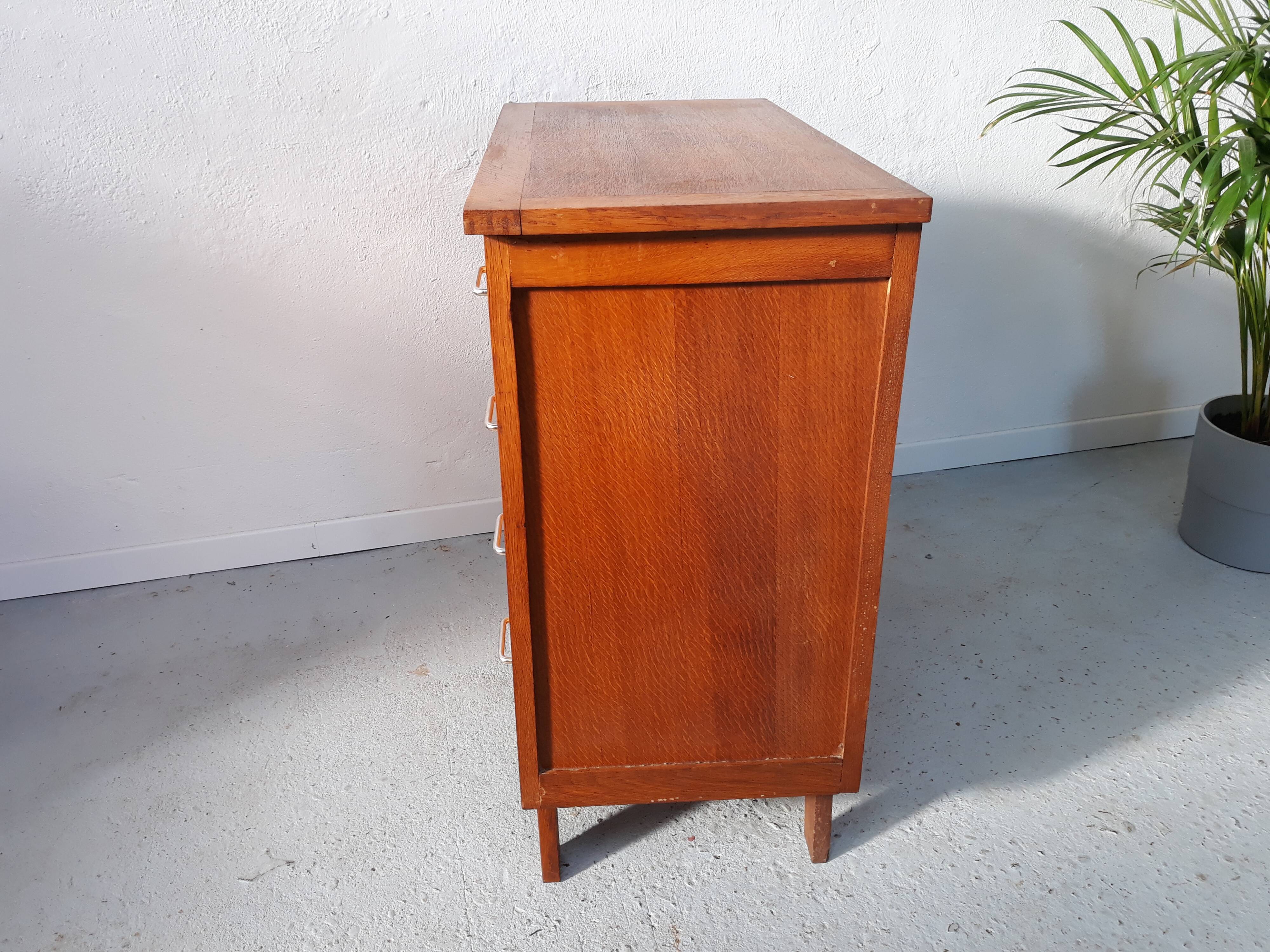 Chest of drawers vintage compass feet