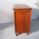 Commode vintage pieds compas