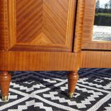 Old three-door wardrobe