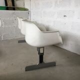 Vintage bench, by Albert Jacob for Grofillex, 1970s