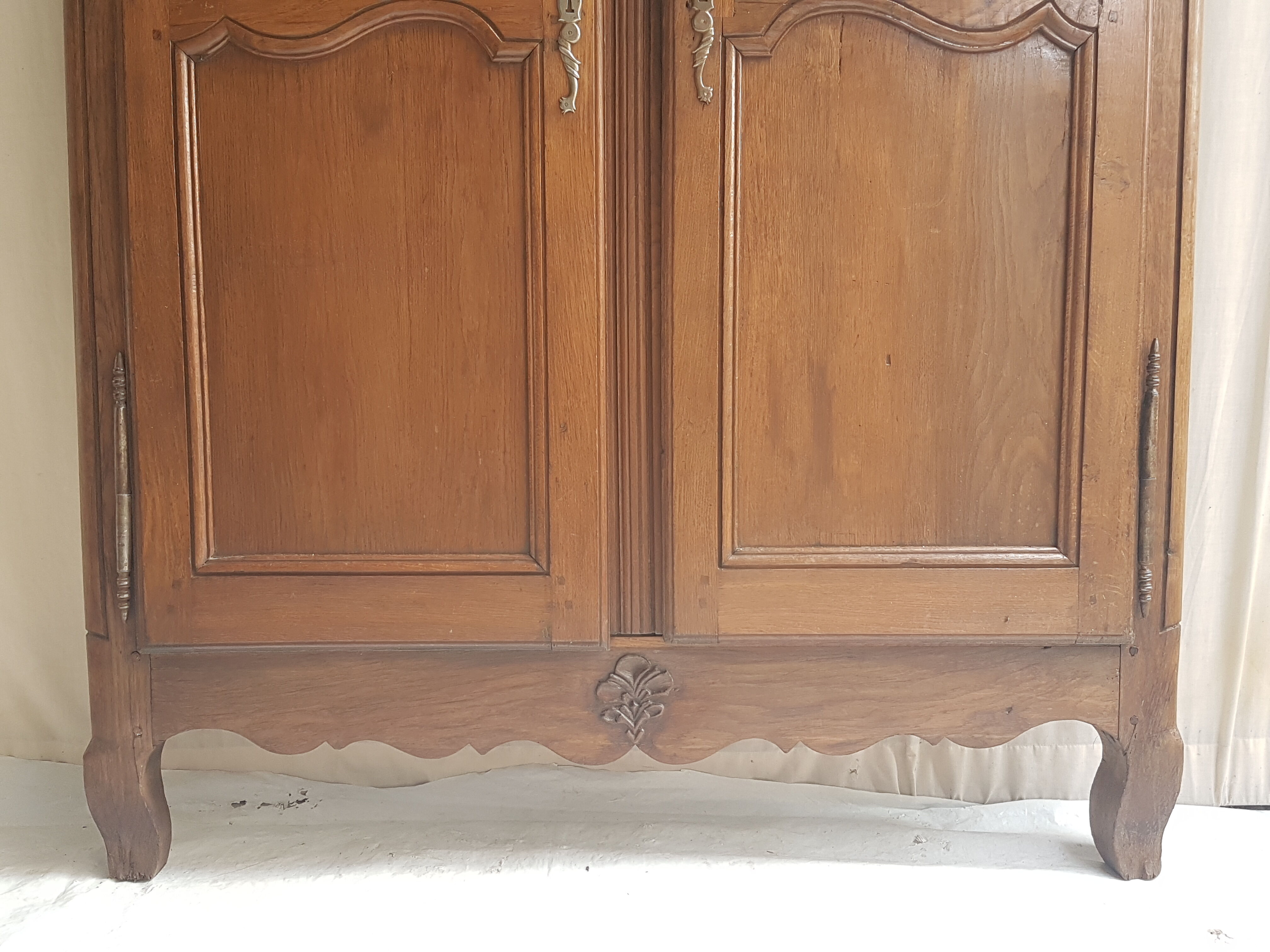 Old cabinet doors and façade