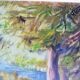 Huile sur toile Montaubry