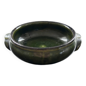 Olive green bowl