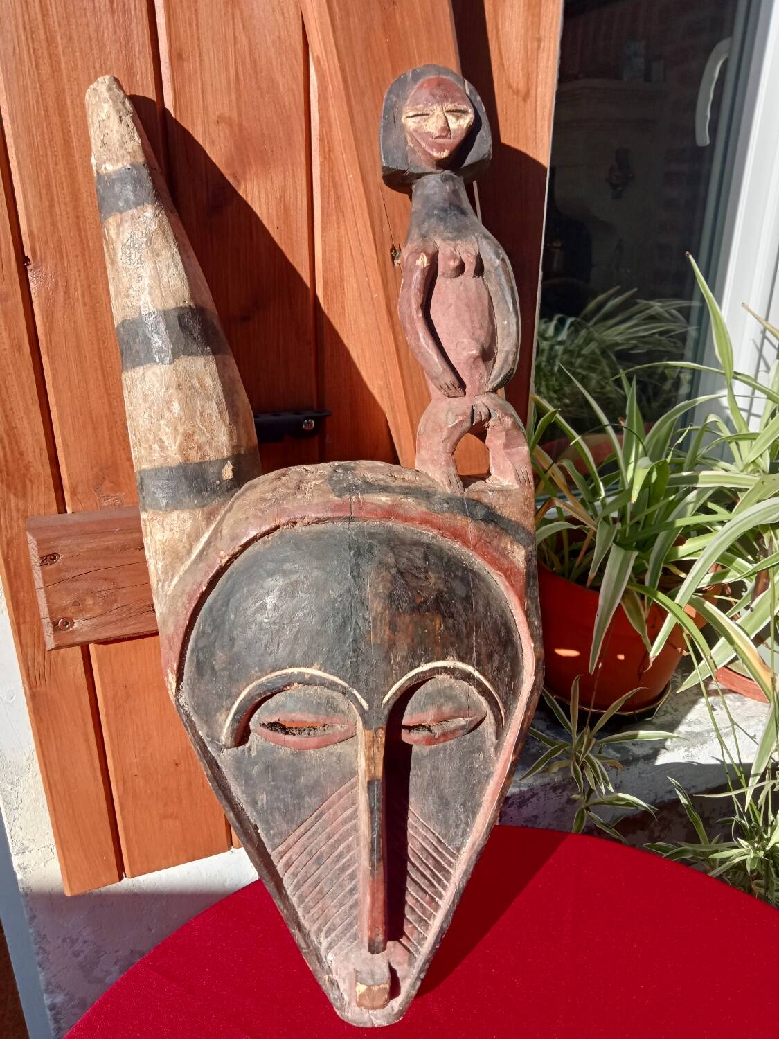 African Pende Mask