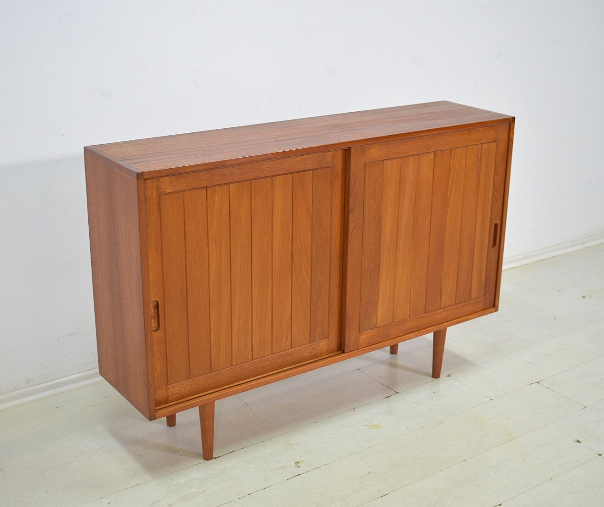 Cabinet by Erik Brouer 1960s Denmark vintage Teak sideboard Danish