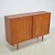 Cabinet by Erik Brouer 1960s Denmark vintage Teak sideboard Danish