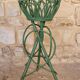 Vintage bamboo and rattan plant holder from the 50/60s