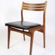 Set Of 6 Dining Room Chairs Model U20 Made In Teak By Johannes Andersen From 1960s